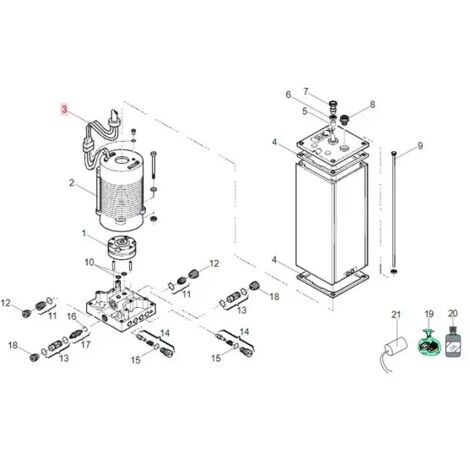 Elektrokabel Mt.1,8 Ohne Motorschutz FAAC 7514075 Originalersatzteil