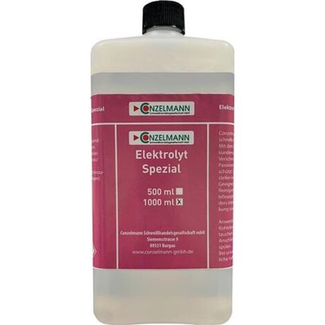 Elektrolyt Spezial 1l Flasche CONZELMANN