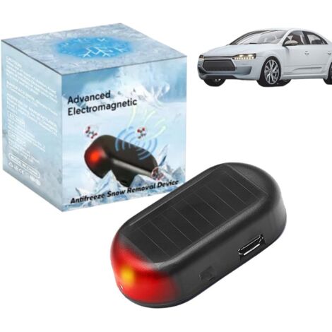 Elektromagnetische molekulare Interferenz Frostschutzmittel Schneeräumungswerkzeug, Auto Enteiser Elektromagnetisches Antifrost, Auto Kinetische Molekularheizung Enteisung (1 unidad)