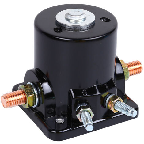 Elektromagnetisches Anlasserrelais für Johnson 12V Außenbordmotoren, Teilenummern 383622, 395419 und 395419 (ohne Verriegelung).