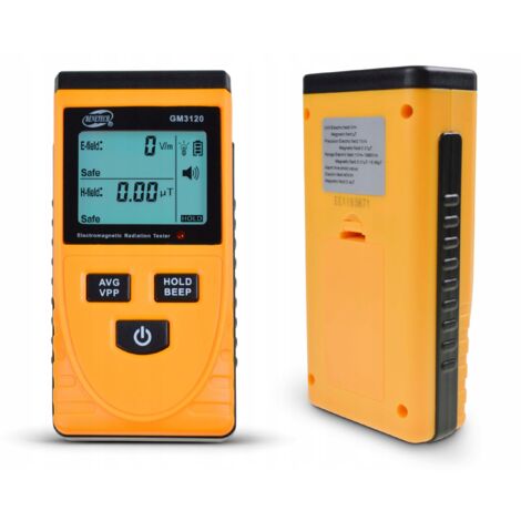 ELEKTROMAGNETISCHES FELDMESSER-WELLENTESTER – 1999 V/m, 100 uT – CE 5G