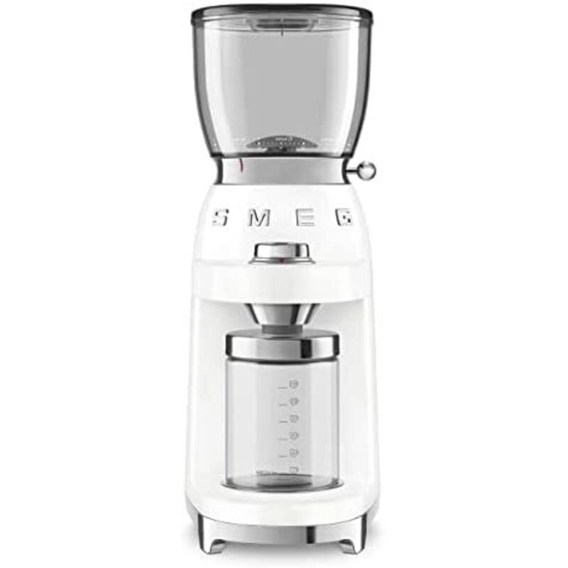 Smeg 350G 150W Weiße Kaffeemühle - Cgf01wheu