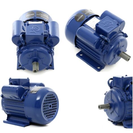 Elektromotor 1,1KW 220V Drehstrommotor 2810 U/min Kompressormotor 1 phas Motor