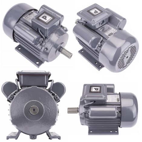Elektromotor 230V Drehstrommotor Kondensator Motor Asynchronmotor 2,2 kW 1 Phase