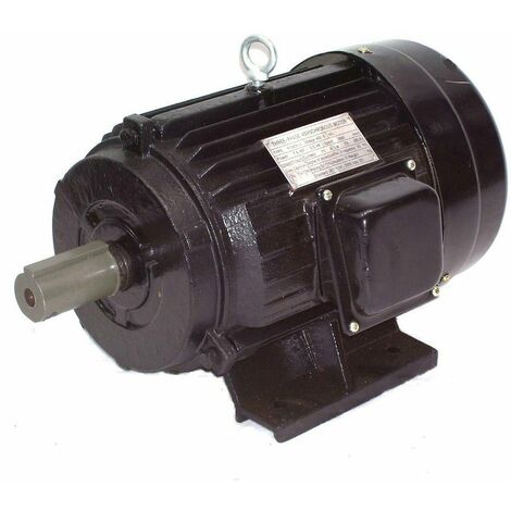 Elektromotor 5,5 kW 38mm Welle Drehstrommotor 3000 U/min B3 Kompressormotor 400V