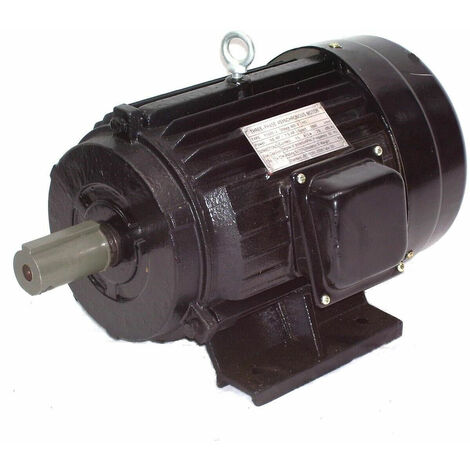 Elektromotor 7,5 kW 38mm Welle Drehstrommotor 3000 U/min B3 Kompressormotor 400V