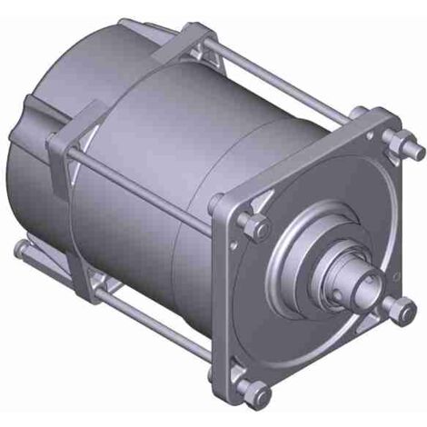 Elektromotorgruppe EMEGA E456 230 V Ersatz CAME 119RIE152