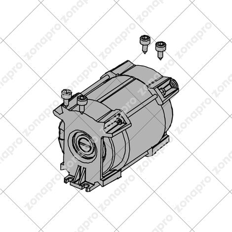 WIDA Haustechnik - Stellmotor 24 V (0-10 V) für Regumat M3 DN 20
