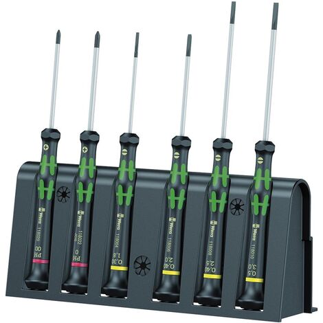 Elektronik-S-Dreher Satz 6tlg. Wera