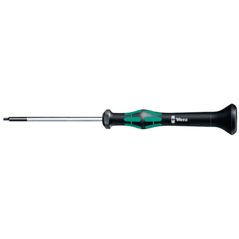Elektronik- Schraubendreher Innensechskant 2mm Wera