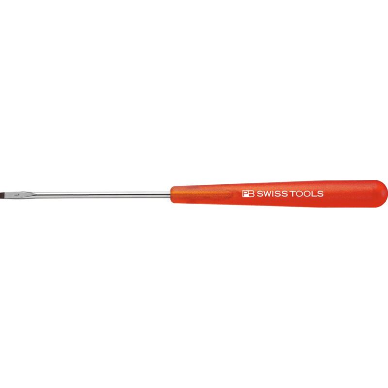 Elektronik- Schraubendreher Schlitz, 2,5x0,4 x80mm - Pb Swiss Tools