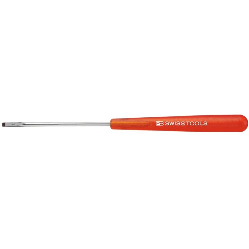 Elektronik- Schraubendreher Schlitz, 3,5x0,6 x80mm - Pb Swiss Tools