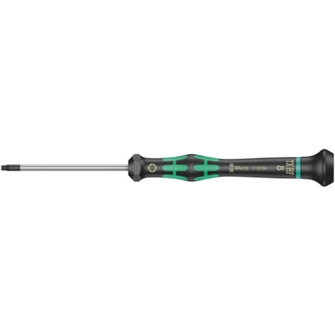 Elektronik- Schraubendreher T8x60mm Haltefunktion Wera
