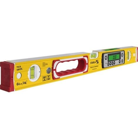 STABILA Elektronik-Wasserwaage TECH 196 DL 100 cm IP 67