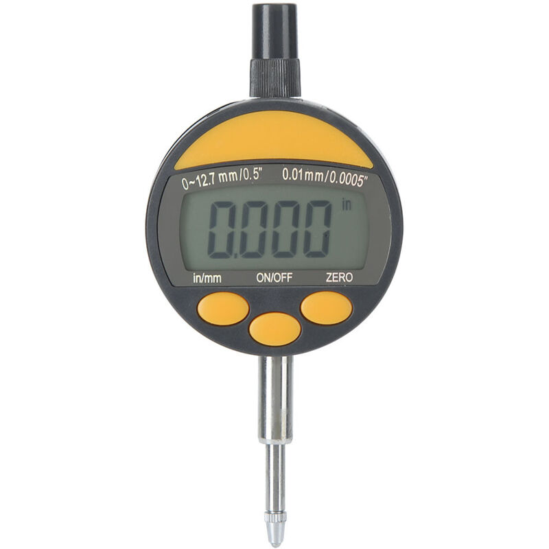 Image of Elektronische digitale Messuhr 0-12,7 mm, 0,01 mm Hochpräzisionsmessgerät.