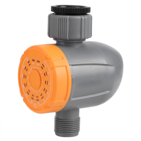 Elektronische Gartenbewässerungsuhr mit UK-Stecker und G3/4-Gewinde