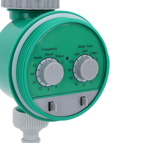 Elektronische Gartenbewässerungsuhr, selbstprogrammierbares Bewässerungssystem, LCD-Bildschirm