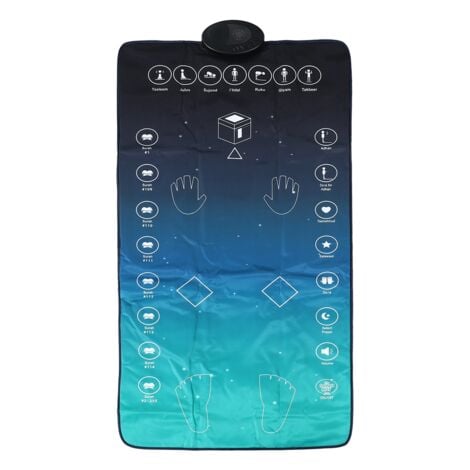 TLILY Elektronische Gebet Teppich Muslimischen Erwachsene Anbetung Led Anleitung Islam Matte Ramadan Matten Erwachsene
