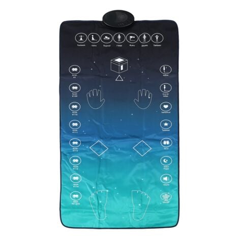 TLILY Elektronische Gebet Teppich Muslimischen Erwachsene Anbetung Led Anleitung Islam Matte Ramadan Matten Erwachsene
