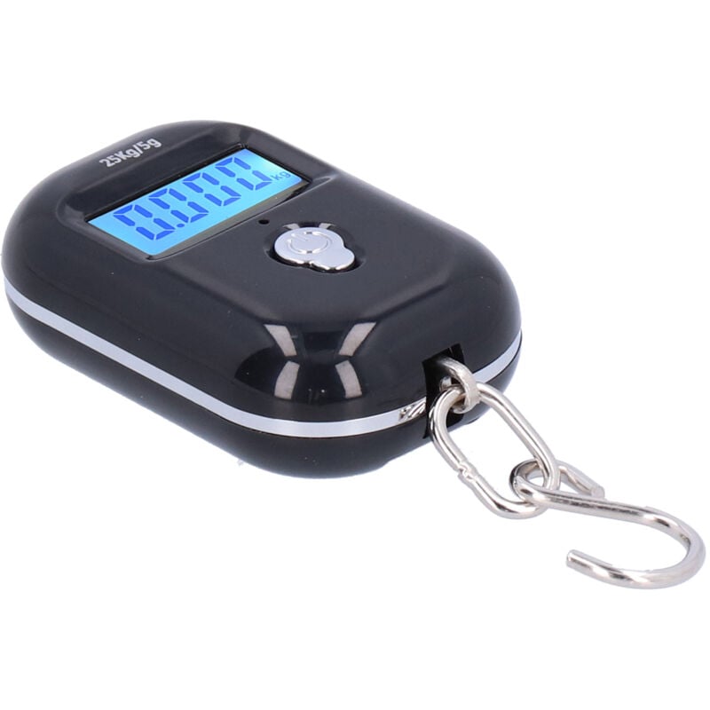 Image of Elektronische Hängewaage, Fischwaage, Mini-tragbare elektronische Waage, 25-kg-Waage für Einkäufe