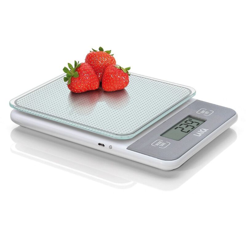 Elektronische Küchenwaage Laica ks1320/ bis zu 5kg/ silber