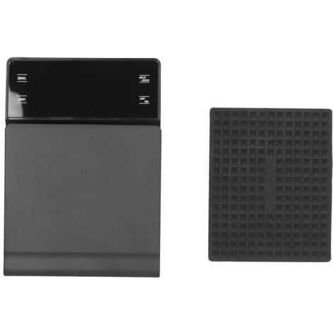Elektronische Küchenwaage, 0,1 g Genauigkeit, 3 kg Tragkraft, Timer und 4-stellige LED-Anzeige, tragbar