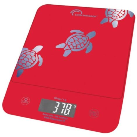 Elektronische küchenwaage 10 kg/1 g - Little Balance - 8709