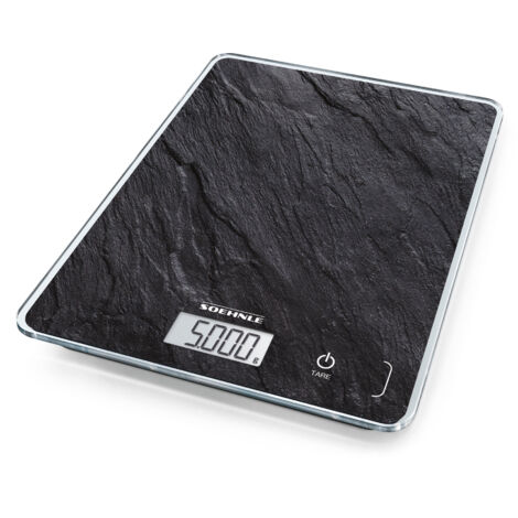 Elektronische küchenwaage 5kg-1g schwarz - Soehnle - 0861515