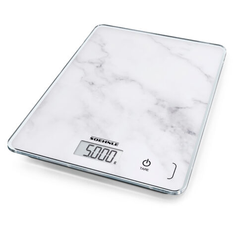 Elektronische küchenwaage 5kg-1g weiß - Soehnle - 0861516