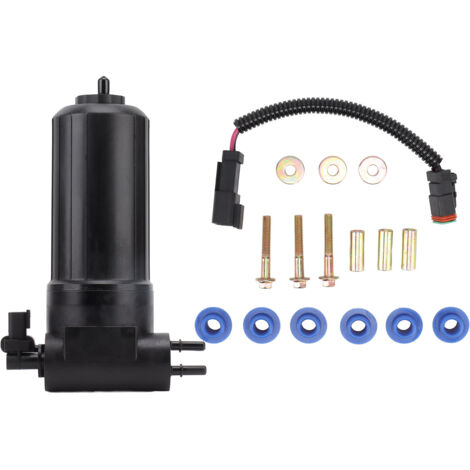 Elektronische Niederdruck-Kraftstoffpumpe, robuste und korrosionsbeständige wasserdichte Kraftstoffpumpe 13,5 V 2,0 MPa für.