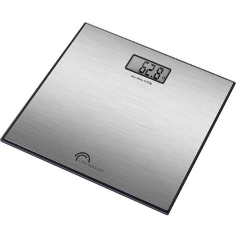 Elektronische personenwaage aus 160 kg / 100 g edelstahl - Little Balance - 8159