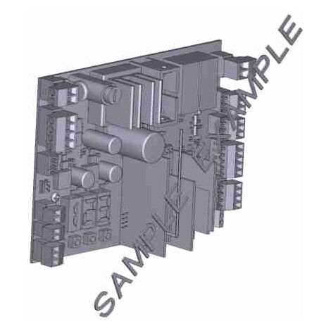 Elektronische Platine für zentrales Bedienfeld ZL22N, Ersatz für CAME 88001-0160