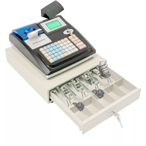 SENDERPICK Elektronische Registrierkasse RS232-Schnittstelle, Übertragungsgeschwindigkeit 9600 Supermarkt-Kiosk POS-System für den Einzelhandel 1