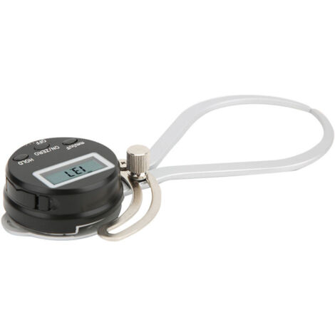 Elektronischer digitaler Außenmessschieber zur Messung von Außendurchmesser und Wandstärke, 0–150 mm x 0,01 mm