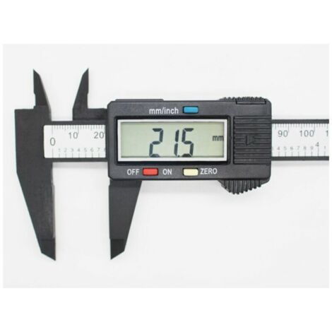Elektronischer digitaler Messschieber von Caliper Tools, Präzision 0,1 mm (100 g-77 x 237)