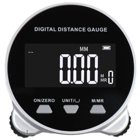 Elektronischer Entfernungsmesser RTO05106 mit LCD-Anzeige, digitalem Rolllineal, 199,999 m Reichweite, Solid-State-Mikroprozessor, lange Batterielebensdauer.