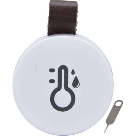 Elektronischer Feuchtigkeitsmonitor mit Bluetooth 5.0, Temperatur- und Feuchtigkeitsmessung