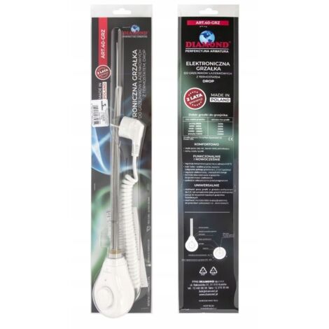 ELEKTRONISCHER HEIZKÖRPER WEISS 900 W