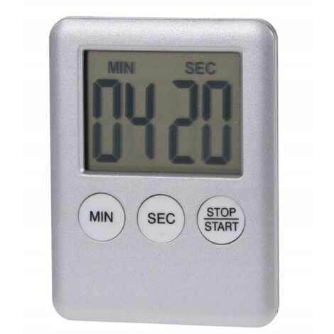 Elektronischer Küchentimer mit Magnettimer