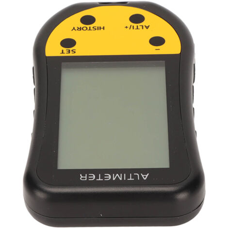 Elektronischer Multifunktions-Höhenmesser mit Barometer, Wettervorhersage und hintergrundbeleuchtetem Display für Wandern und Bergsteigen