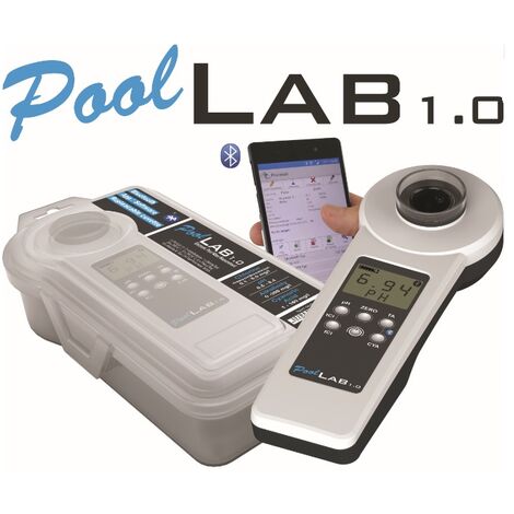 WATER-I.D. Elektronischer Pooltester PoolLab 1.0