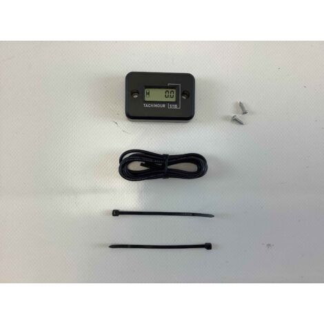 Elektronischer Tachometer für Benzinmotoren Lebensdauer ca. 15000 Stunden