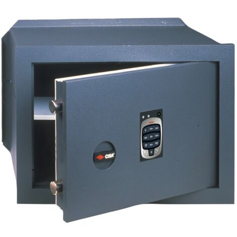 ELEKTRONISCHER WANDTRESOR CISA SERIE 82710 CM.42X30X25
