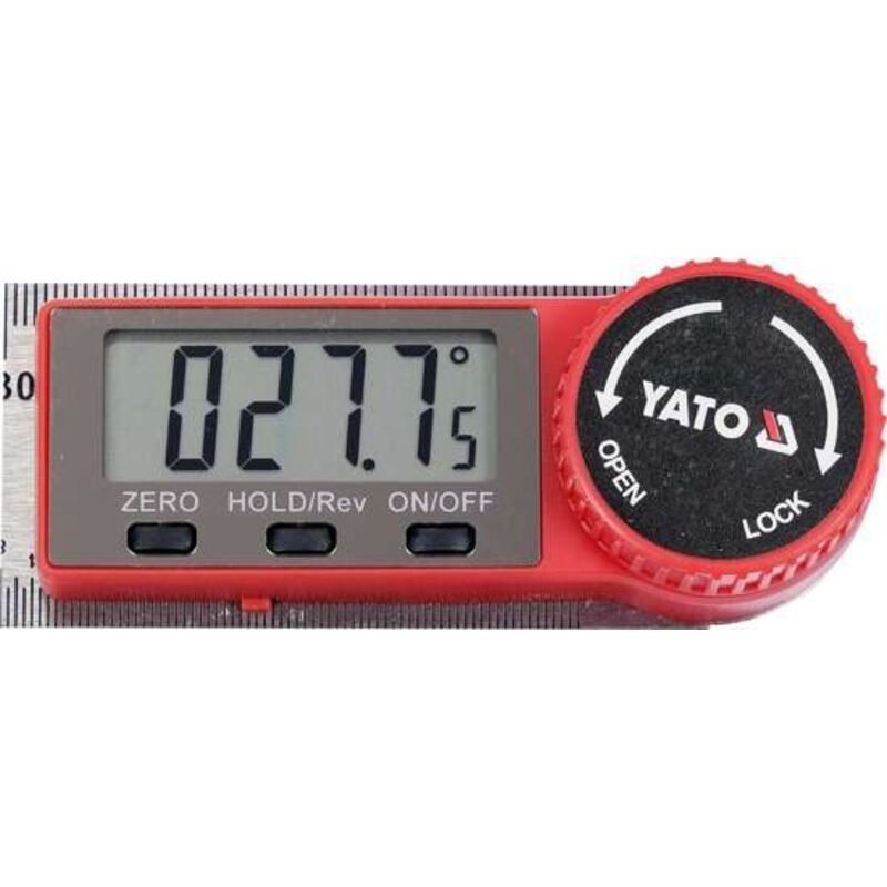 YT-71003 digitaler Winkelmesser 0 - 360° --- - Yato