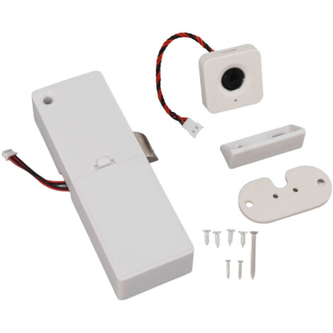 Elektronisches Fingerabdruckschloss für Büromöbel und Aufbewahrungslösungen im Haushalt, hohe Sicherheit