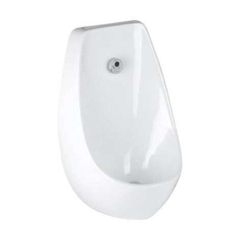 Elektronisches Keramikurinal mit Batteriespeisung STYLE Serie Idral 02524  Weiß - Keramik