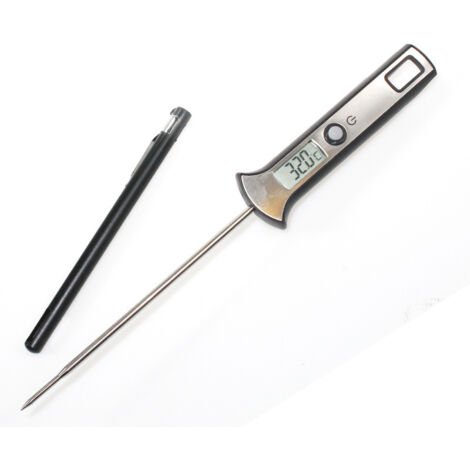 Elektronisches Koch-Küchenthermometer, Sonde mit variablem Durchmesser, Öltemperatur, Milchthermometer, Grill-Lebensmittelthermometer