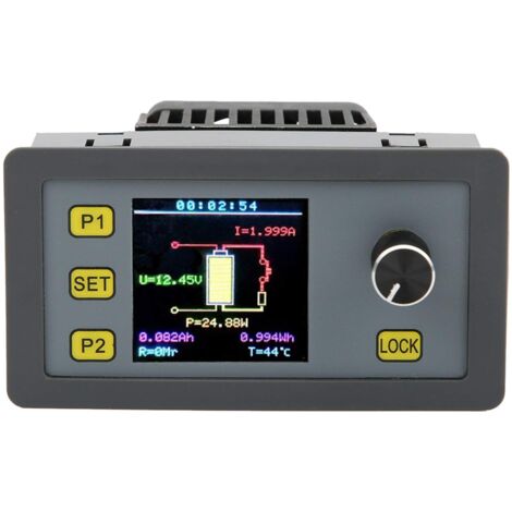 Elektronisches Lastmodul Konstantstrom Elektronischer Lasttester Einstellbarer Lastdetektor Batterielasttester 30W 5A