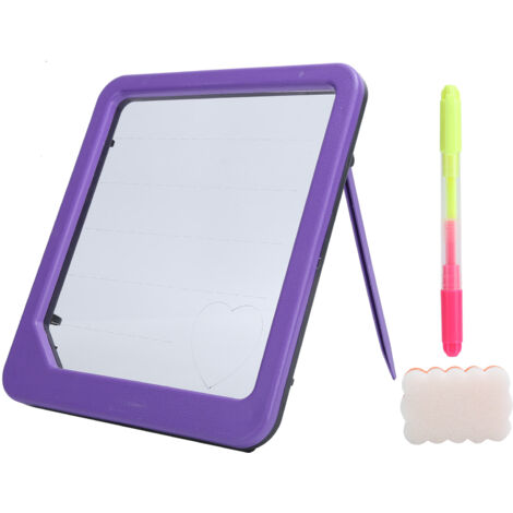 Elektronisches LED-Schreibtablett für Kinder – Lila fluoreszierendes Zeichenbrett
