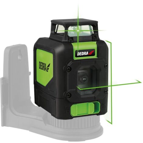 Elektronisches Messgerät Dedra mc0905 grüner Laser 30m